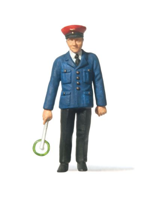 Merten Conductor with Signal Paddle Lowered Figure