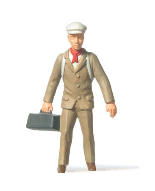 Merten Man with Toolbox Figure
