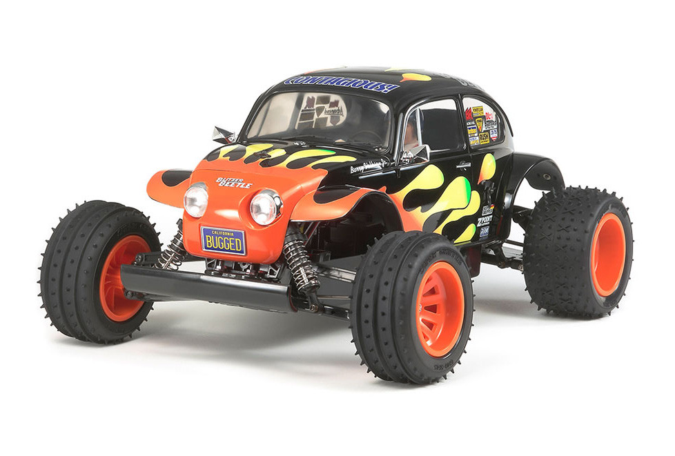 Tamiya RC Vehicles - Blitzer Beetle 2011