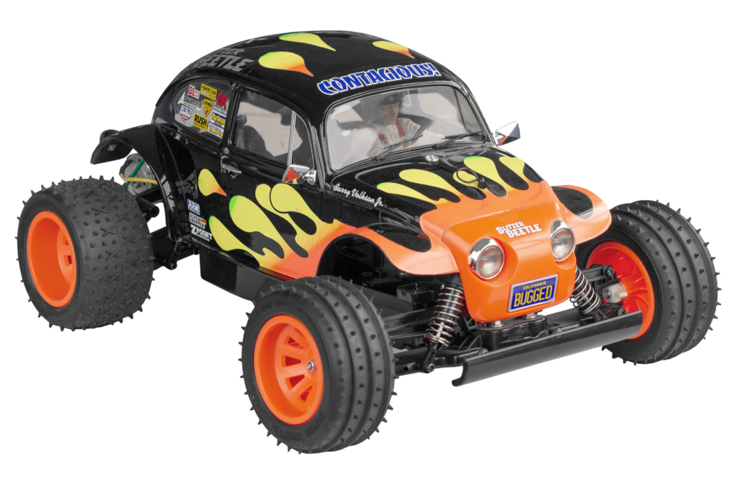 Tamiya RC Vehicles - Blitzer Beetle 2011