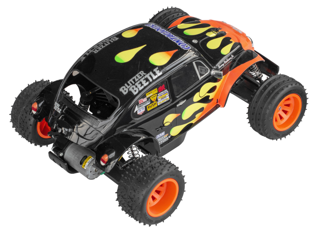 Tamiya RC Vehicles - Blitzer Beetle 2011