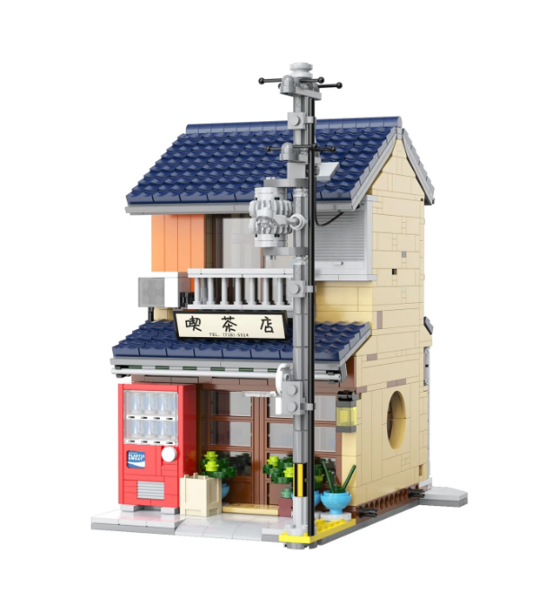 Japanese Kissaten Tea Shop - 1200 pcs
