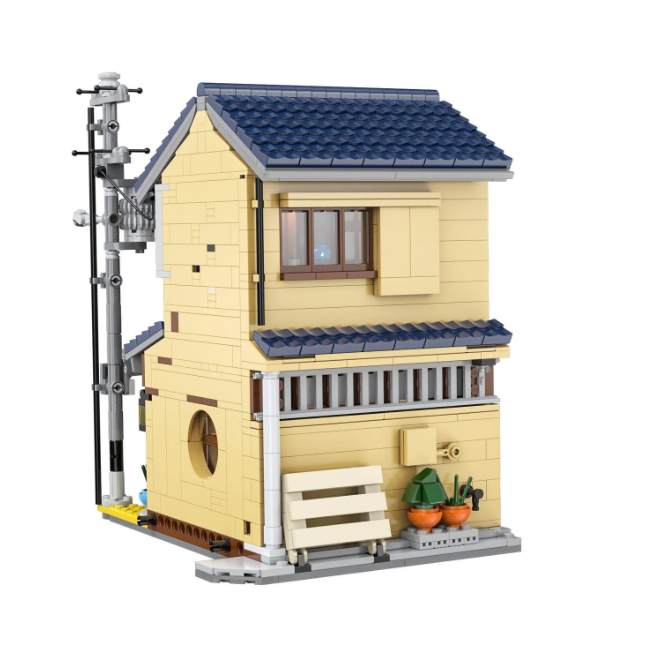 Japanese Kissaten Tea Shop - 1200 pcs