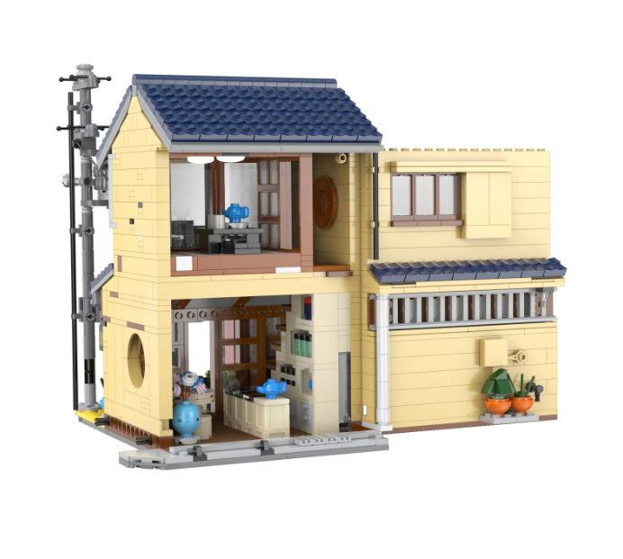 Japanese Kissaten Tea Shop - 1200 pcs
