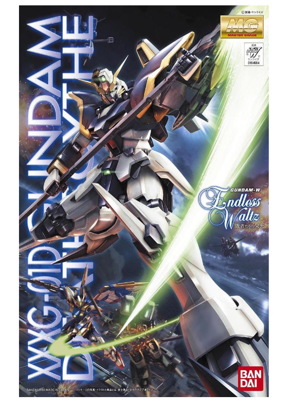 Revell Bandai MG 1/100 Gundam Deathscythe EW Version
