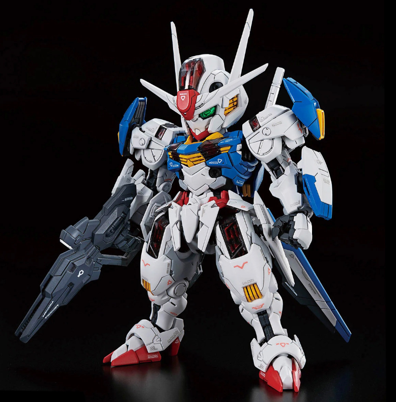 Revell Bandai MGSD Gundam Aerial