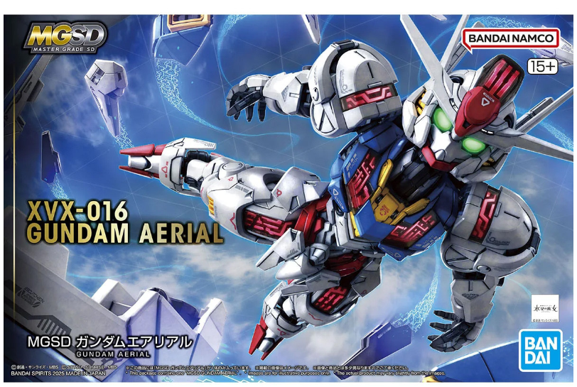Revell Bandai MGSD Gundam Aerial