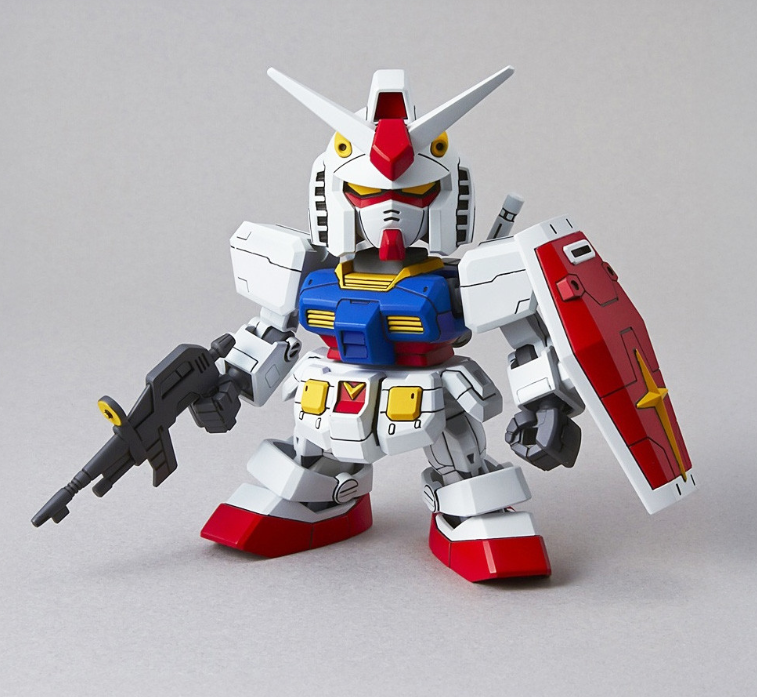 Revell Bandai SD Gundam Ex-Standard RX-78-2 Gundam