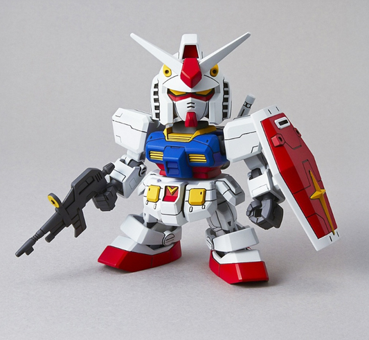 Revell Bandai SD Gundam Ex-Standard RX-78-2 Gundam