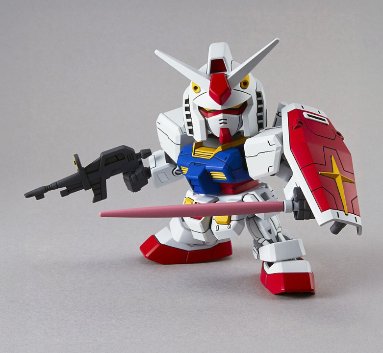 Revell Bandai SD Gundam Ex-Standard RX-78-2 Gundam