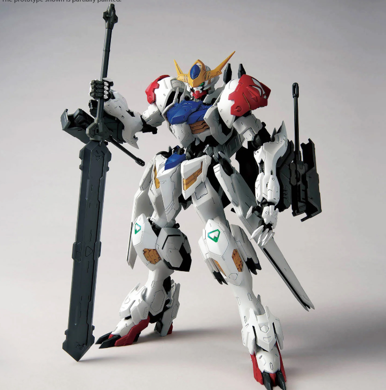 Revell Bandai MG 1/100 Gundam Barbatos Lupus