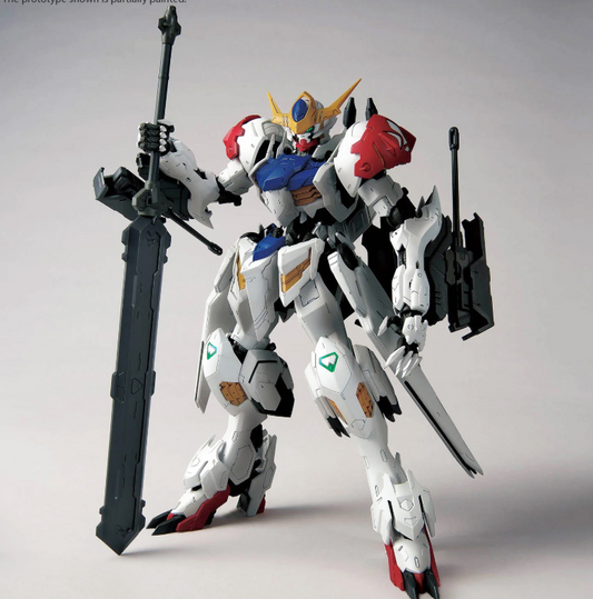Revell Bandai MG 1/100 Gundam Barbatos Lupus