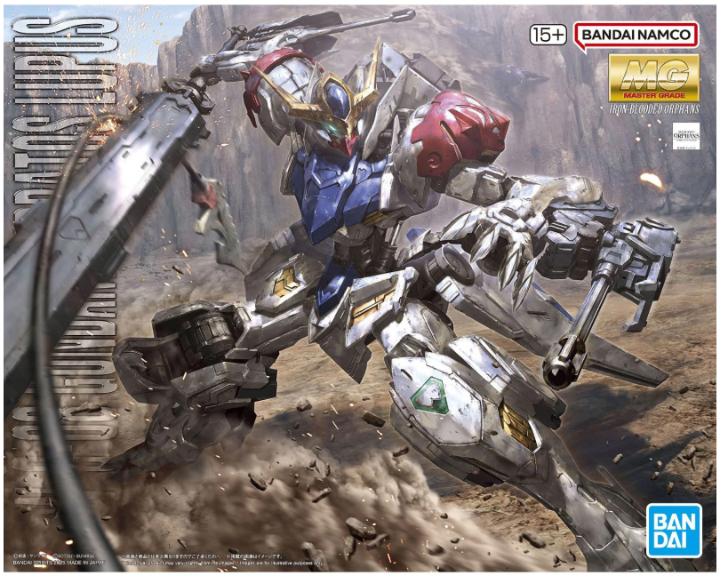 Revell Bandai MG 1/100 Gundam Barbatos Lupus