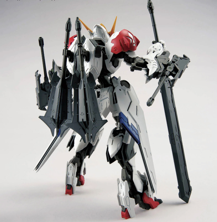 Revell Bandai MG 1/100 Gundam Barbatos Lupus
