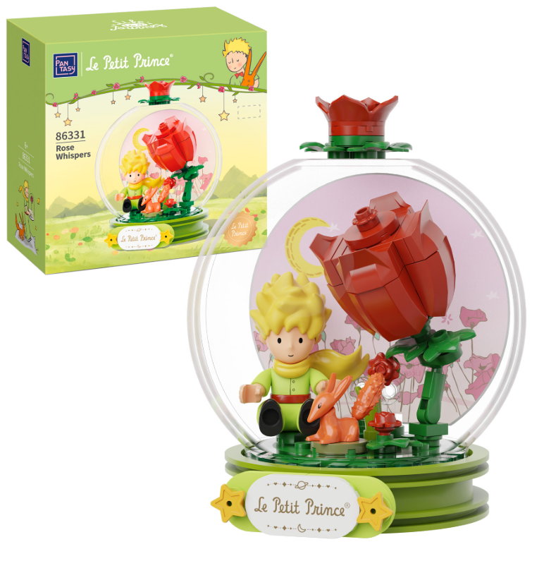 Pantasy - Le Petit Prince™ Rose Whispers - 80 pcs