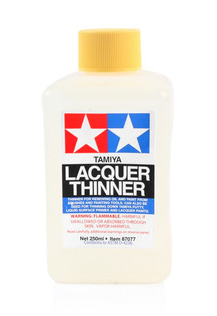 Tamiya  Lacquer Thinner 250ml 87077