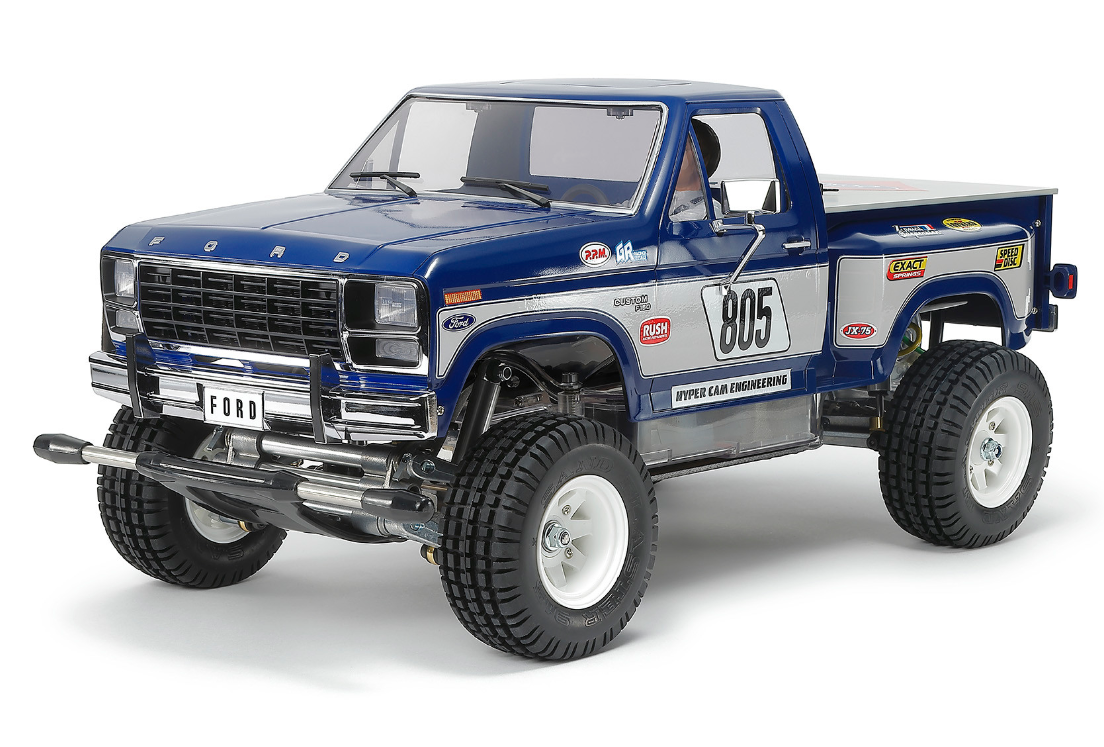 Tamiya RC Vehicles - Ford F-150 Ranger XLT