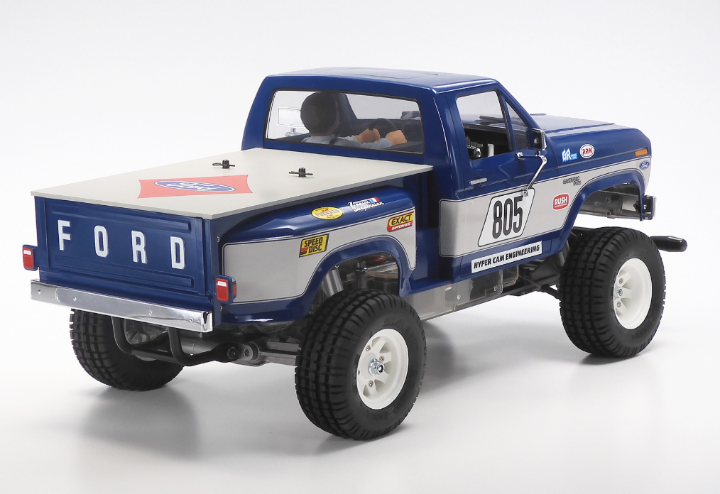 Tamiya RC Vehicles - Ford F-150 Ranger XLT