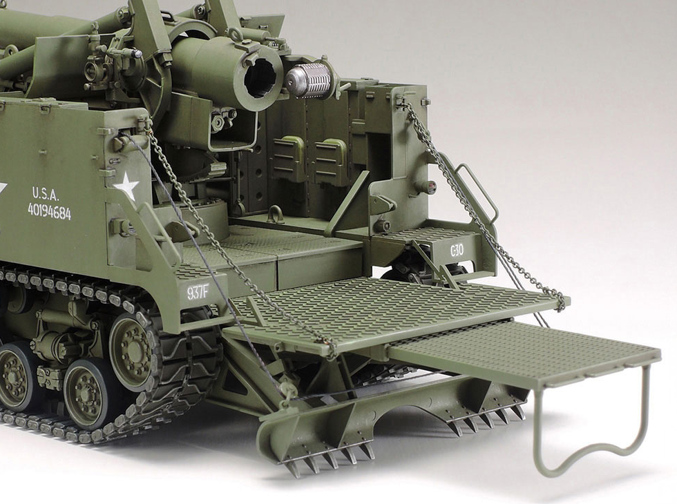 Tamiya - 1/35 U.S. Self-Propelled 155mm Gun M40