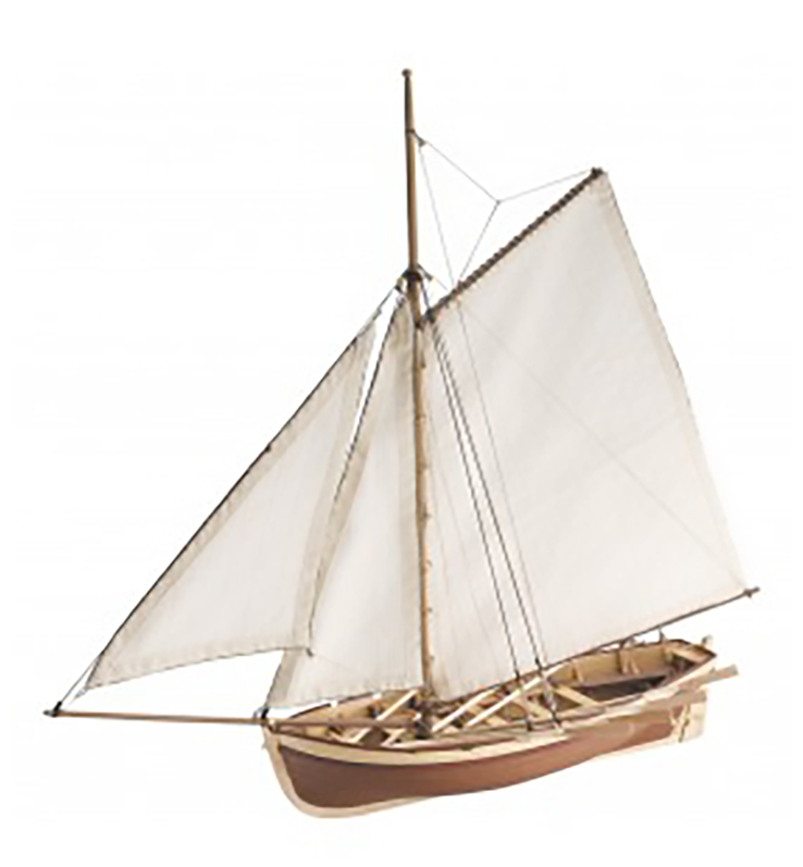 Artesania H.M.S. BOUNTY's Jolly Boat
