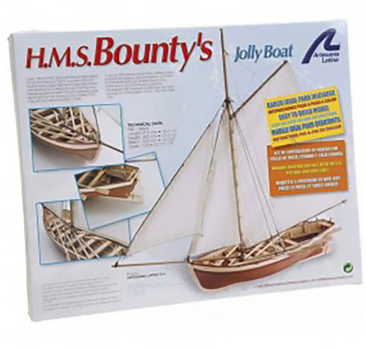 Artesania H.M.S. BOUNTY's Jolly Boat