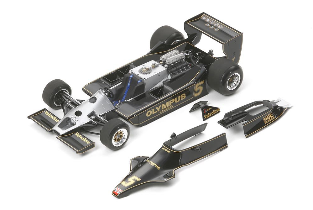 Tamiya - 1/20 Lotus Type 79 1978