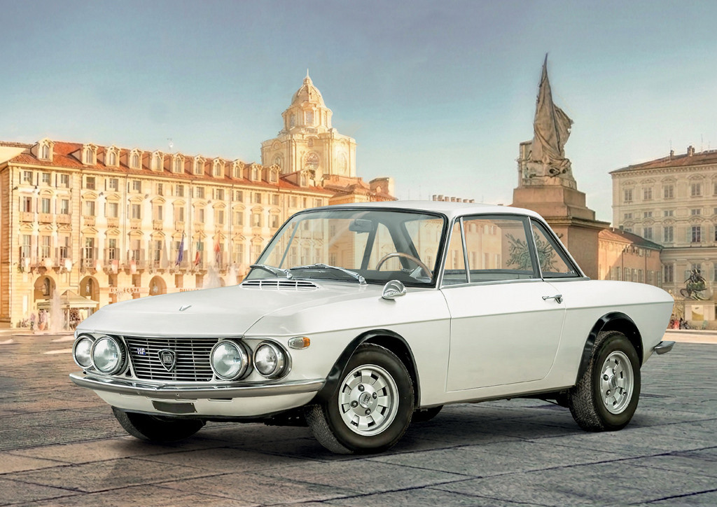 ITALERI 1/24 Lancia Fulvia Coupé 1.6 HF ‘Fanalone’