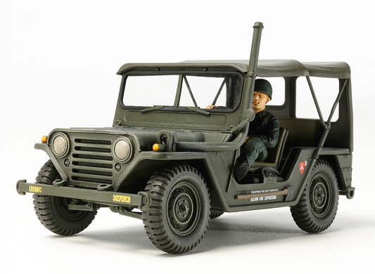 Tamiya - 1/35 U.S. Utility Truck M151A1 Jeep "Vietnam War"