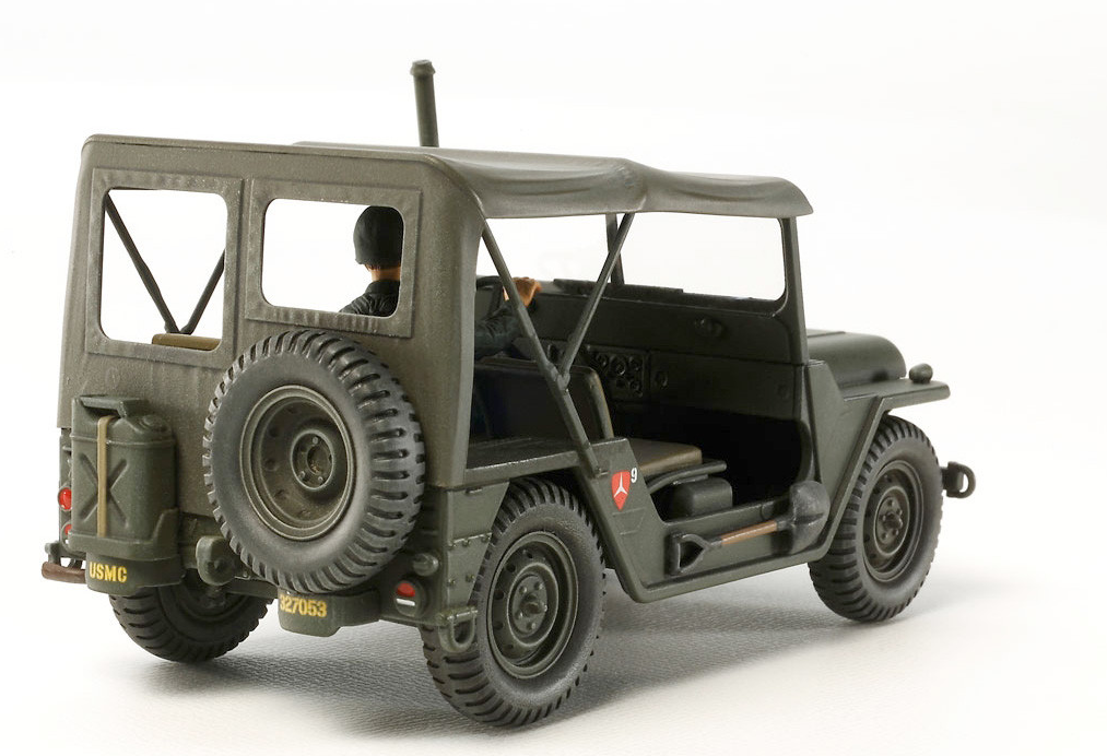 Tamiya - 1/35 U.S. Utility Truck M151A1 Jeep "Vietnam War"