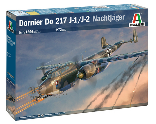 ITALERI 1/72 Dornier Do 217 J1/J2 Nachtjäger