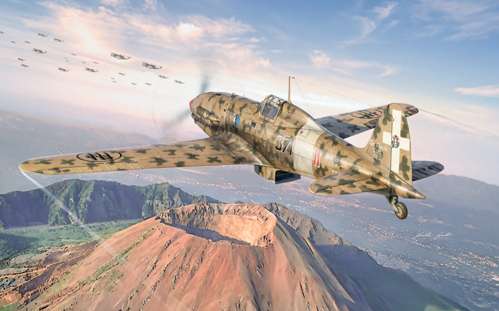 ITALERI 1/48 MC.202 Folgore