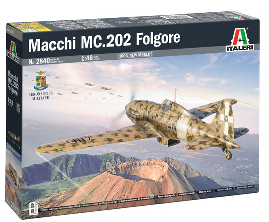 ITALERI 1/48 MC.202 Folgore