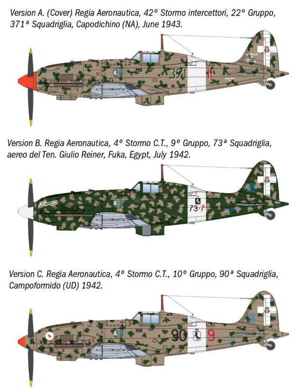 ITALERI 1/48 MC.202 Folgore