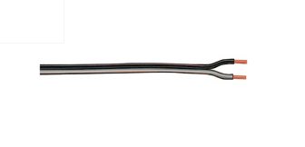 LGB Black/White 2-Conductor Wire, 20 Meters