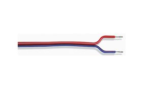 LGB Blue/Red 2-Conductor Wire, 20 Meters