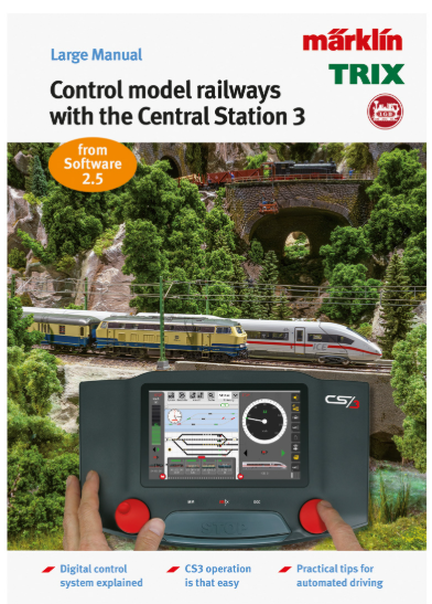 LGB CS3 Guide Book