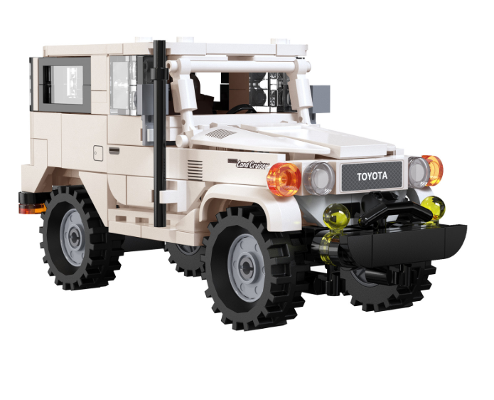 Toyota 1:24 FJ40 Land Cruiser - 373 pcs