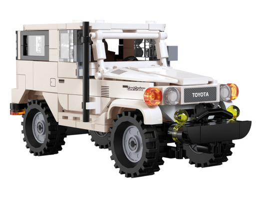 Toyota 1:24 FJ40 Land Cruiser - 373 pcs