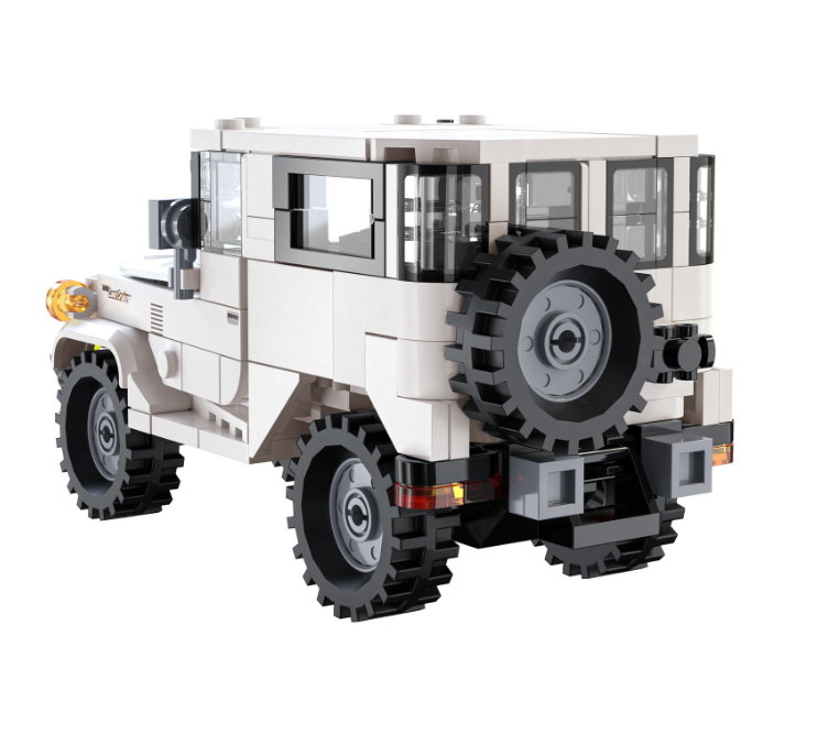 Toyota 1:24 FJ40 Land Cruiser - 373 pcs