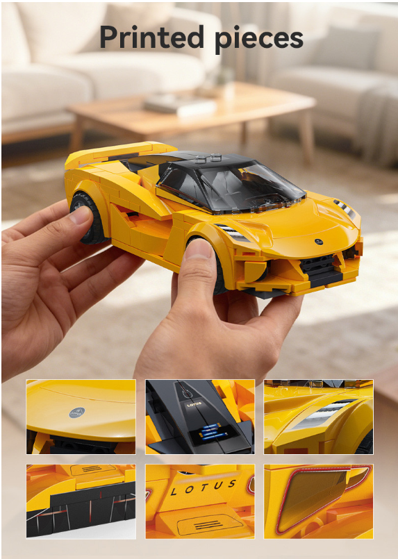 1:24 Lotus Evija Sports Car - 276 pcs