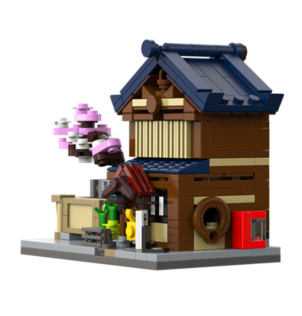 Mini Japanese Sento Bathhouse - 352 pcs