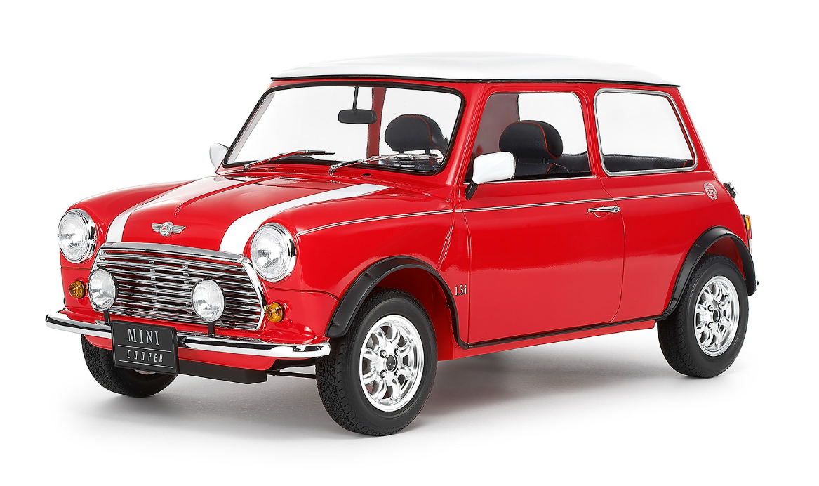 Tamiya RC Vehicles - 1/12 Mini Cooper 1.3i