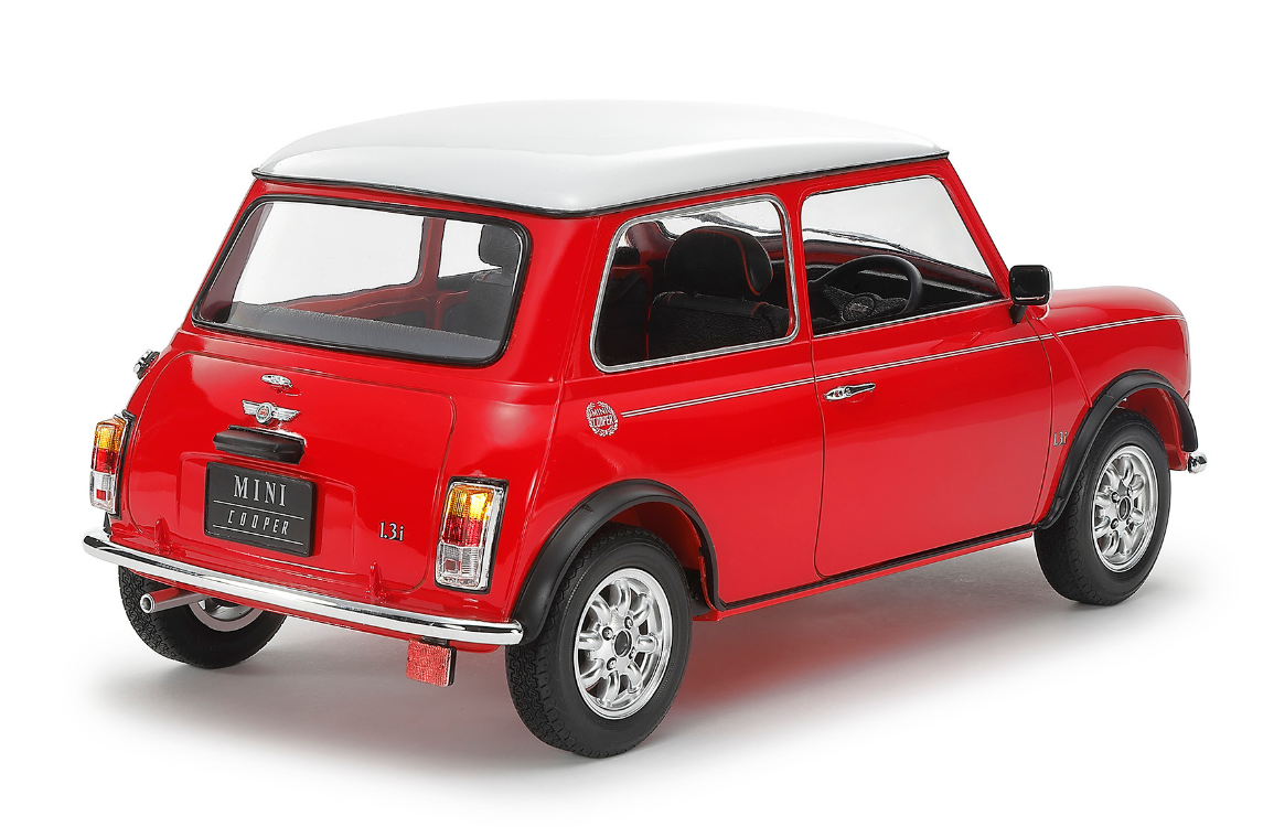 Tamiya RC Vehicles - 1/12 Mini Cooper 1.3i