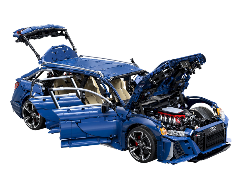 Audi 1:8 RS 6 Avant (2019) - 4663 pcs