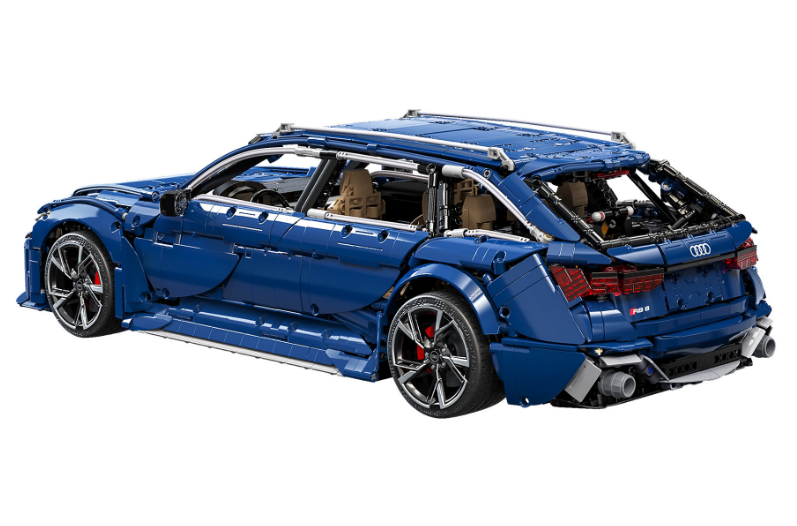 Audi 1:8 RS 6 Avant (2019) - 4663 pcs