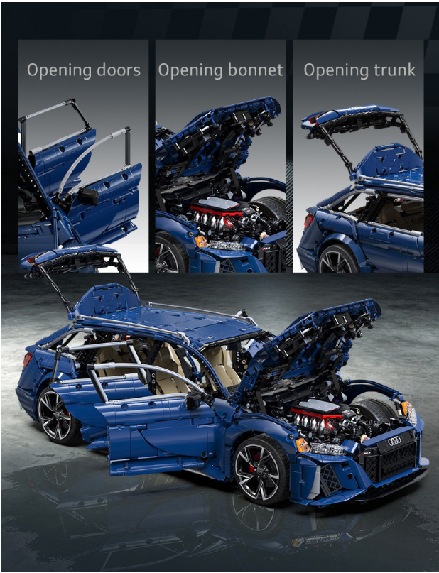 Audi 1:8 RS 6 Avant (2019) - 4663 pcs