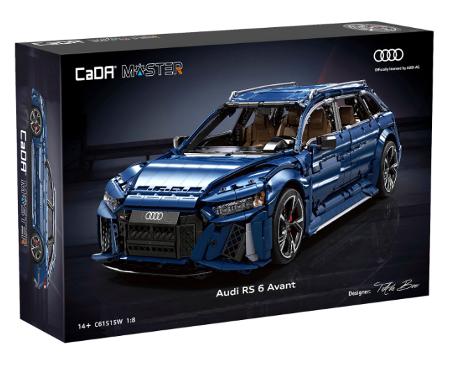 Audi 1:8 RS 6 Avant (2019) - 4663 pcs