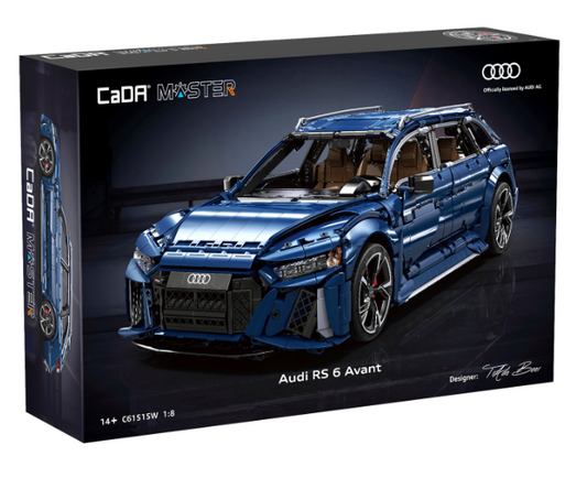 Audi 1:8 RS 6 Avant (2019) - 4663 pcs