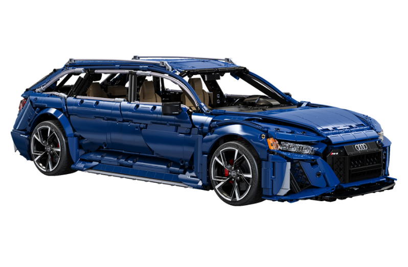 Audi 1:8 RS 6 Avant (2019) - 4663 pcs