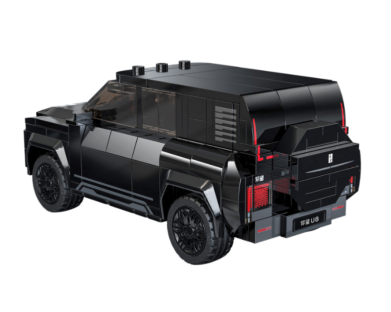 BYD Yangwang U8 1:24 Luxury SUV - 304 pcs